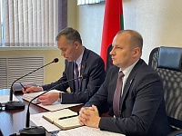 Итоги года и планы на будущее обсудили в Лунинце