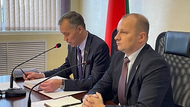 Итоги года и планы на будущее обсудили в Лунинце