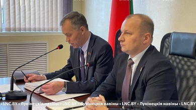 Итоги года и планы на будущее обсудили в Лунинце