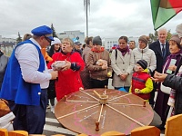 "Дожинки-2024": прогуляемся по улицам Микашевичей (фоторепортаж)