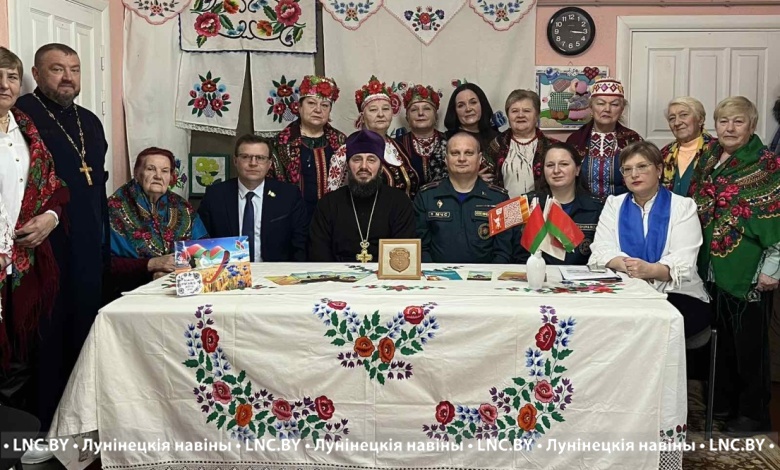 В Год белорусской женщины в Лунинце провели "Круглый стол"