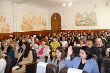 В Лунинце состоялась отчетно-выборная конференция районной организации РОО «Белая Русь»