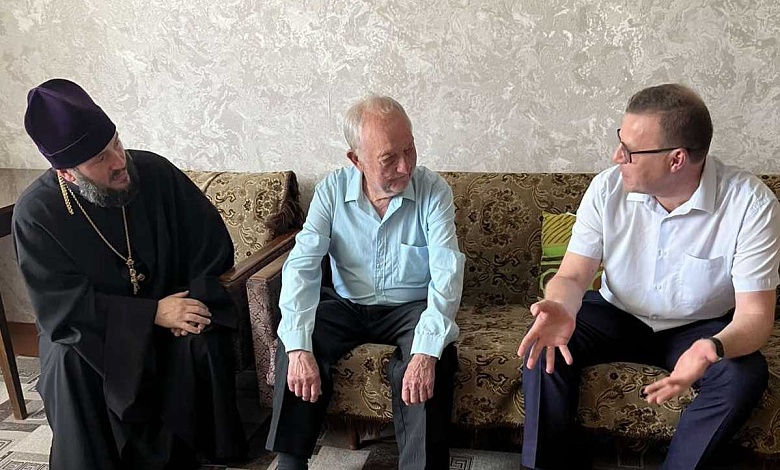 В  Лунинце прошел «Час памяти», посвященный 22 июня