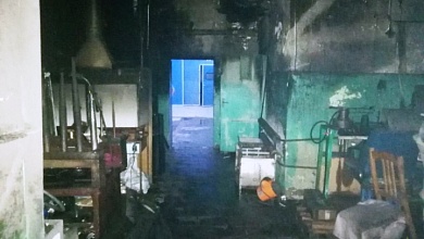 Спасатели ликвидировали пожар на предприятии в Брестской области 