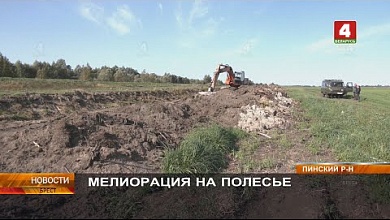 Что устроили мелиораторы на Полесье? Самый крупный комплекс в Беларуси