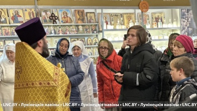 В Микашевичах состоялось открытие фестиваля православной культуры «Кладезь»