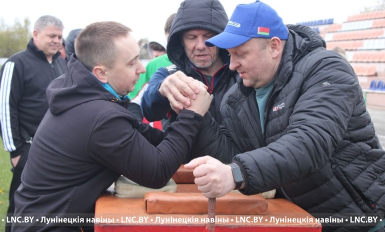 Первомайская спартакиада состоялась в Микашевичах