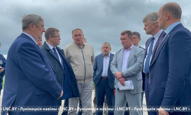 Все должно быть по графику! Очередное совещание по строительству моста через Припять
