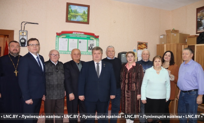 Старейшины Лунинецкого района собрались на очередной совет