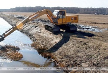 Почти 27 тыс. га мелиорированных земель планируют восстановить в Брестской области в этом году