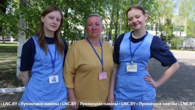 Областной конкурс профмастерства провели в Лунинце