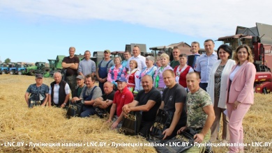 В Лунинецком районе чествовали работников СУП “Межлесское”