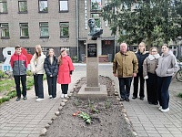 Исторический экскурс по Лунинцу совершили учащиеся СШ №1 