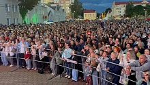 "Дрозды" разделили праздник вместе с лунинчанами
