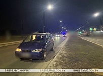 Обзор ГАИ Брестской области: пять ДТП за неделю