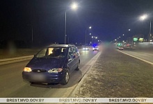 Обзор ГАИ Брестской области: пять ДТП за неделю
