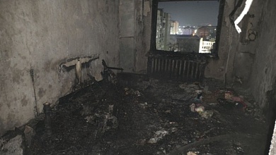 В Лунинце причиной пожара в квартире стало зарядное устройство