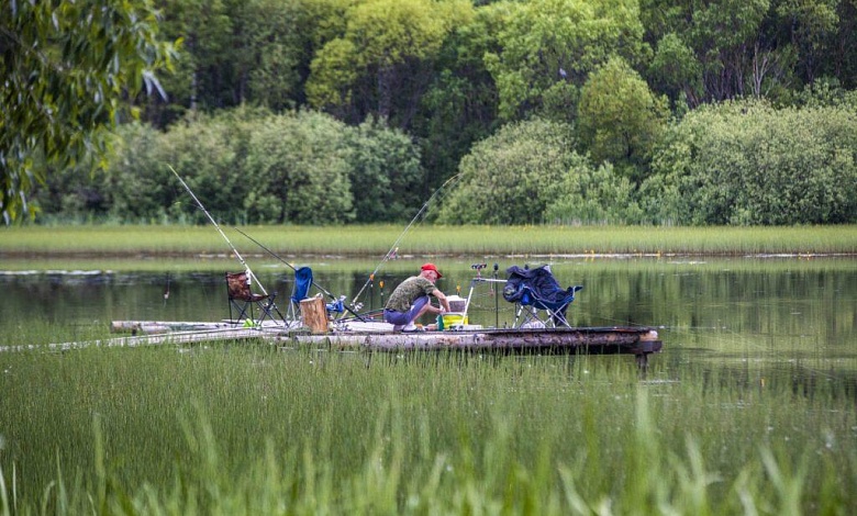 За экран-телевизор можно и ответить! Сколько на рыбака и какого размера они должны быть?
