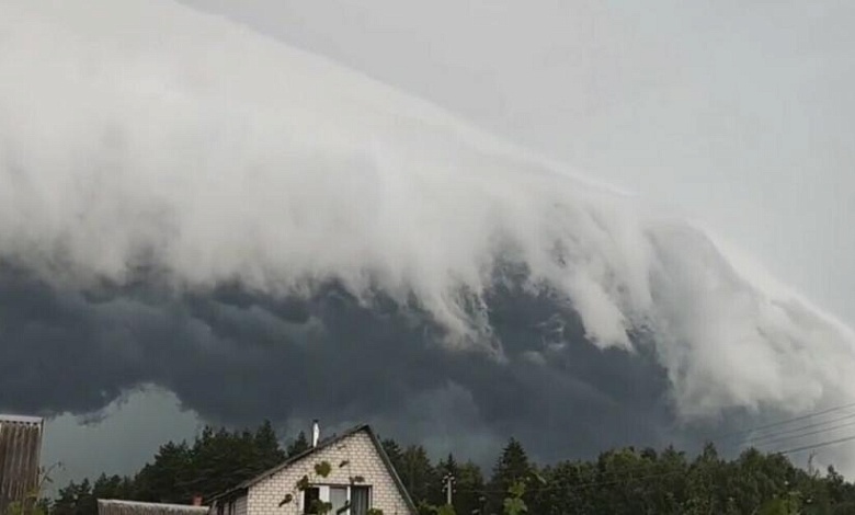 Шкваловый ворот накрыл Пинск