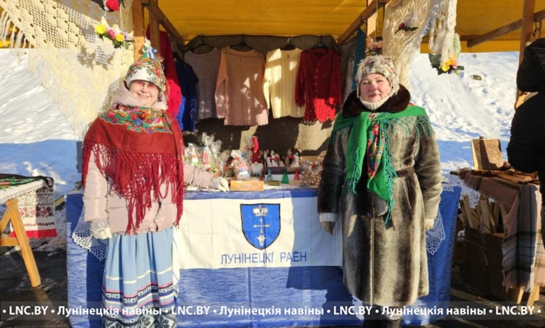 Мастера Лунинетчины на "Берестейских санях"