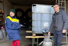 Дан старт продаже березового сока в Лунинецком районе