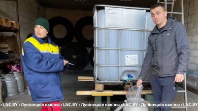 Дан старт продаже березового сока в Лунинецком районе