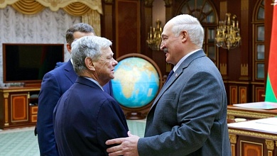 "Передайте Трампу!" // Лукашенко провёл встречу со спецпосланником США в Беларуси Джоном Коулом