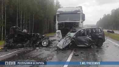 Трагедия в Брестской области: в ДТП погибли пять человек