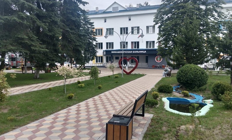 Мужчину с ожогами госпитализировали в Микашевичах