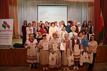 Душа народа! В ГДК Лунинца царила феерия настоящего праздника