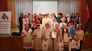 Душа народа! В ГДК Лунинца царила феерия настоящего праздника