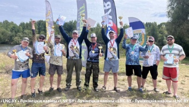 В Микашевичах прошли республиканские соревнования по рыбной ловле