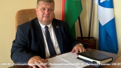 В Лунинце новый начальник отдела идеологической работы и по делам молодежи