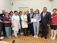 Отраслевой профсоюз поддержал больницу в Кожан-Городке (Лунинецкий район)