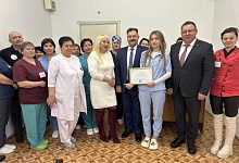 Отраслевой профсоюз поддержал больницу в Кожан-Городке (Лунинецкий район)