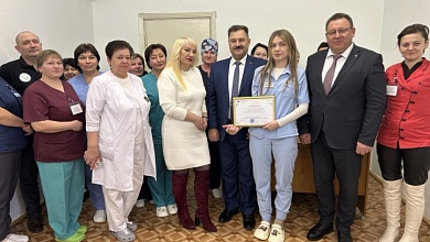 Отраслевой профсоюз поддержал больницу в Кожан-Городке (Лунинецкий район)