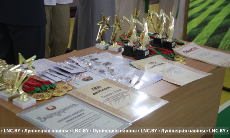 Спортивные итоги года подвели на Лунинетчине