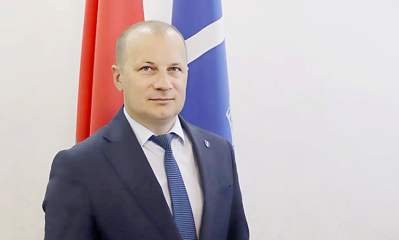 С юбилеем коллектив и ветеранов РУПП "Гранит" поздравил руководитель Лунинецкого района