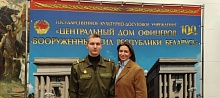 В Минске чествуют лучших военнослужащих, в их числе и лунинчане