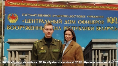 В Минске чествуют лучших военнослужащих, в их числе и лунинчане