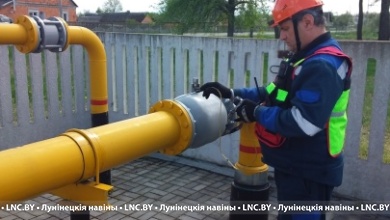 Завершено строительство газопровода в Синкевичах Лунинецкого района. Что в планах? 