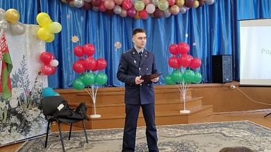 Сотрудники прокуратуры принимают участие в патриотических мероприятиях в Лунинецком районе