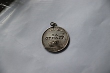 Через 76 лет боевая награда вернулась в семью ветерана (Лунинецкий район)