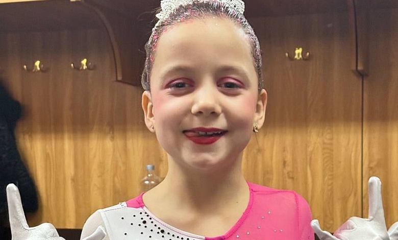 Наши юные таланты! Лунинчане выступают в фигурном катании на коньках