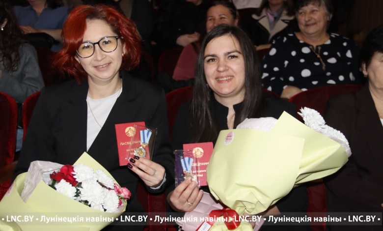 Праздник красоты, весны и нежности отметили в Лунинце