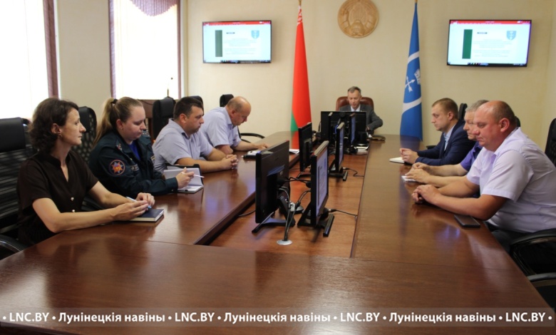 Что волнует депутатов в Лунинецком районе?
