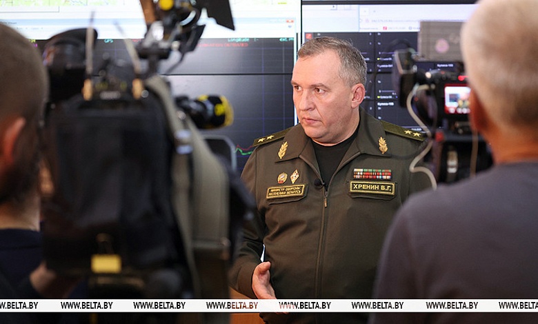 Учения "Запад-2025", "Орешник" и реагирование на угрозы. Хренин раскрыл детали доклада Президенту