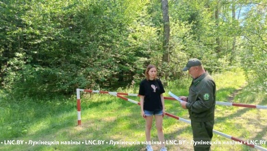 Сотрудники РОЧС и Лунинецкого лесхоза проводят ежедневные рейды