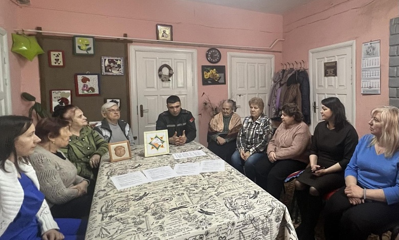 Что делать в случае ЧС рассказали в Лунинце