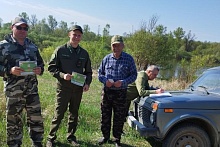 Ограничение на посещение лесов! Рейды проводятся в Лунинецком районе